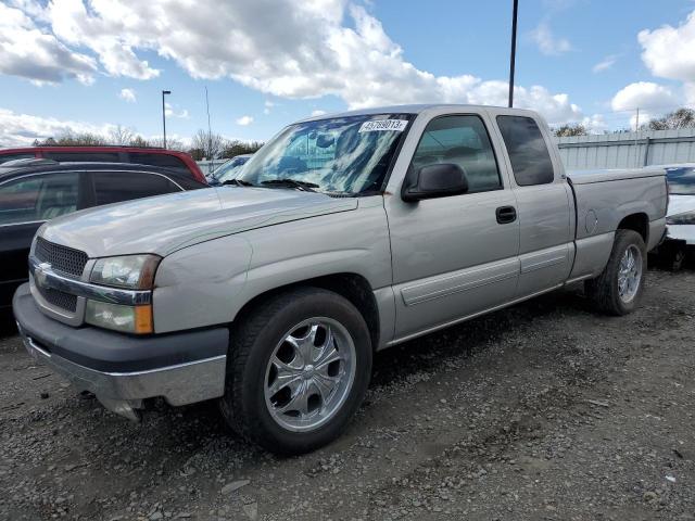 CHEVROLET SILVERADO 2004 with VIN 2GCEC19T141200184 - Photo from auction