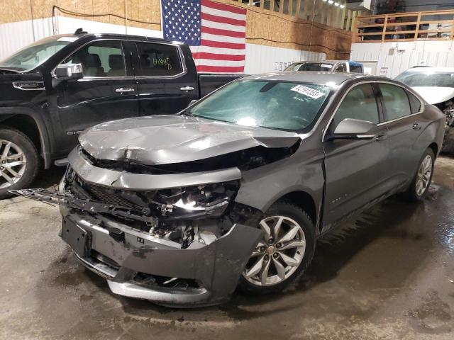 CHEVROLET IMPALA LT 2016 with VIN 1G1115S35GU116747 - Photo from auction