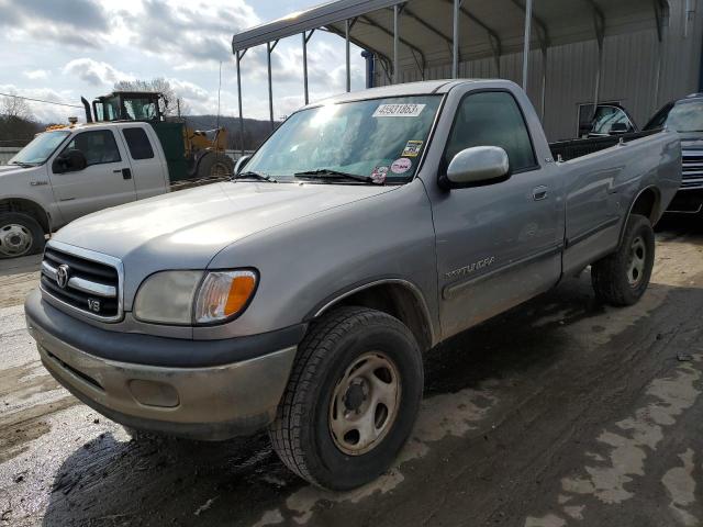 Photo 1 from auction – 2002 TOYOTA TUNDRA SR5 with VIN 5TBKT44112S283897