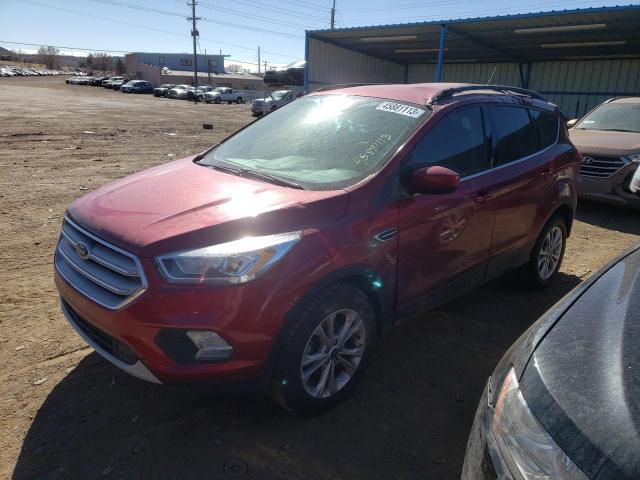 FORD ESCAPE SEL 2019 with VIN 1FMCU0HD1KUC05066 - Photo from auction