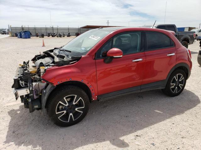 FIAT 500X EASY 2016 with VIN ZFBCFYBT3GP393191 - Photo from auction