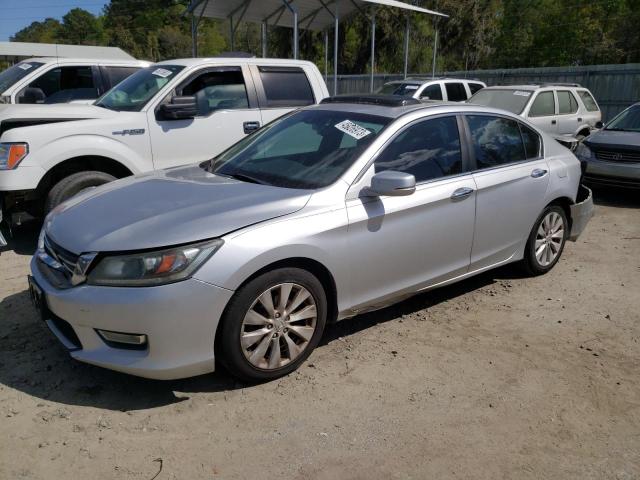 HONDA ACCORD EXL 2013 with VIN 1HGCR2F89DA177482 - Photo from auction