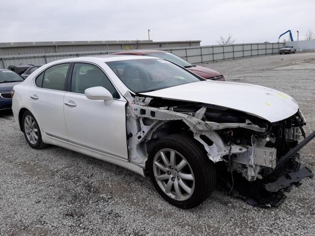 Photo 4 from auction – 2008 LEXUS LS 460 with VIN JTHBL46F985072220