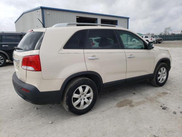 Photo 3 from auction – 2011 KIA SORENTO BA with VIN 5XYKT3A17BG038783