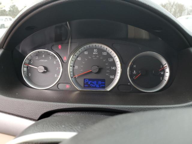 Photo 9 from auction – 2009 HYUNDAI SONATA GLS with VIN 5NPET46C19H571549