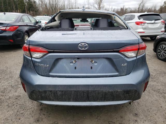 Photo 6 from auction – 2022 TOYOTA COROLLA LE with VIN JTDEPMAE3N3023295
