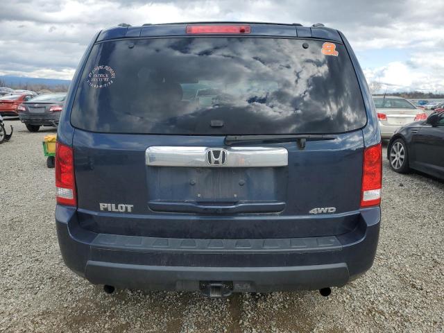Photo 6 from auction – 2011 HONDA PILOT LX with VIN 5FNYF4H2XBB061505