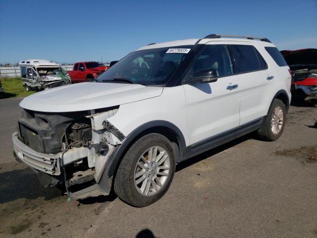 FORD EXPLORER X 2013 with VIN 1FM5K7D81DGB07625 - Photo from auction
