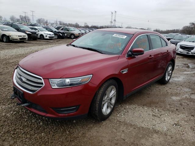 FORD TAURUS SEL 2017 with VIN 1FAHP2E87HG110349 - Photo from auction