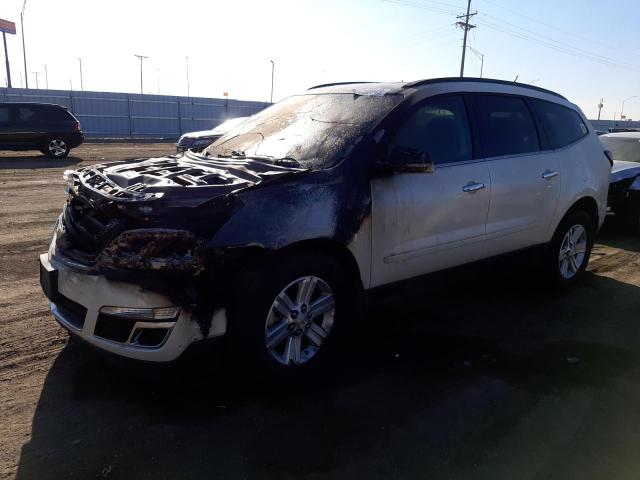 Photo 1 from auction – 2014 CHEVROLET TRAVERSE L with VIN 1GNKRGKD1EJ364279