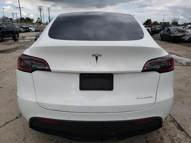 Photo 6 from auction – 2021 TESLA MODEL Y with VIN 5YJYGDEE2MF218412