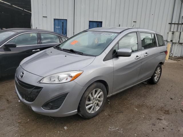 MAZDA 5 2012 with VIN JM1CW2BL5C0143108 - Photo from auction
