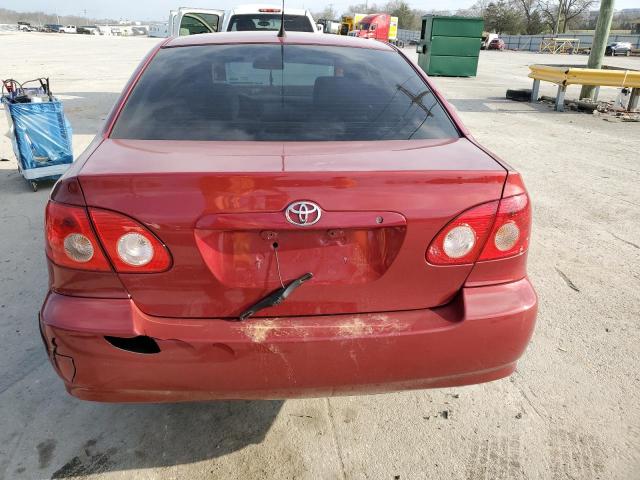 Photo 6 from auction – 2006 TOYOTA COROLLA CE with VIN 1NXBR32E06Z681590