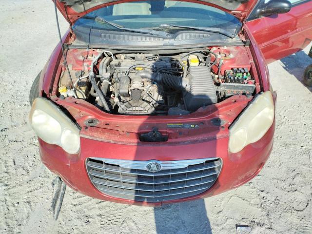 Photo 11 from auction – 2005 CHRYSLER SEBRING with VIN 1C3EL45X05N516335