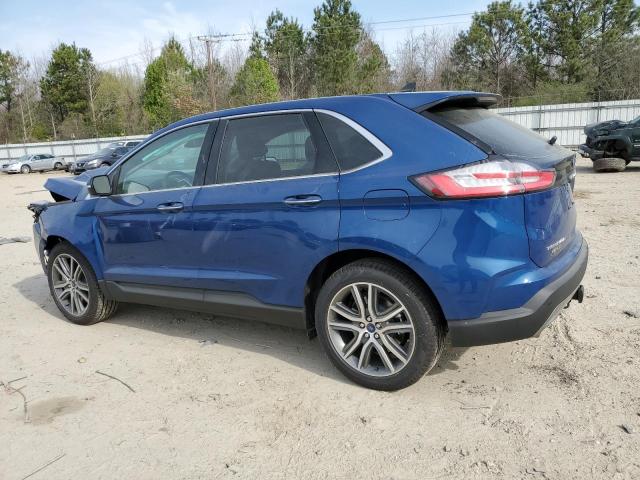 Photo 2 from auction – 2022 FORD EDGE TITAN with VIN 2FMPK4K94NBB12460