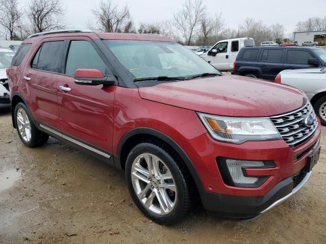 Photo 4 from auction – 2017 FORD EXPLORER L with VIN 1FM5K8F88HGA54625