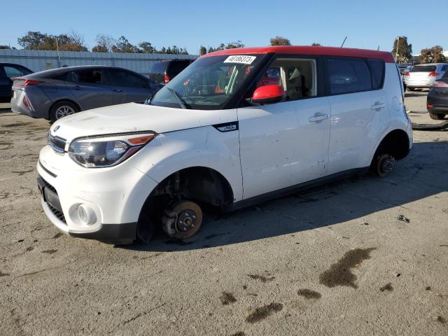 KIA SOUL + 2018 with VIN KNDJP3A55J7552288 - Photo from auction