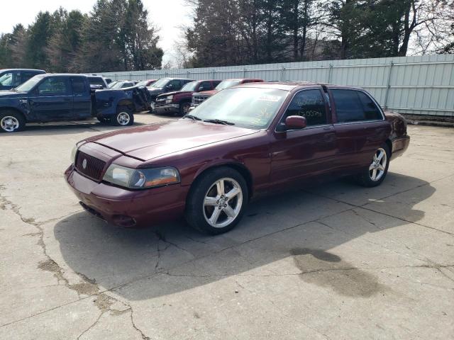 MERCURY MARAUDER 2004 with VIN 2MHHM79V44X678452 - Photo from auction