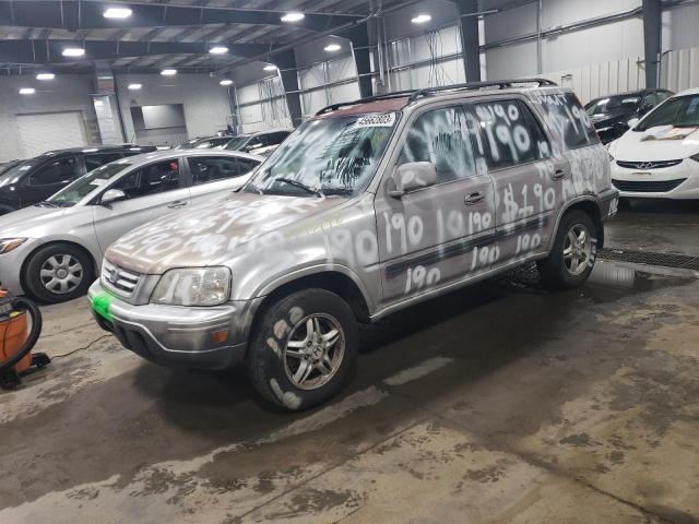 HONDA CR-V EX 1998 with VIN JHLRD1760WC078669 - Photo from auction