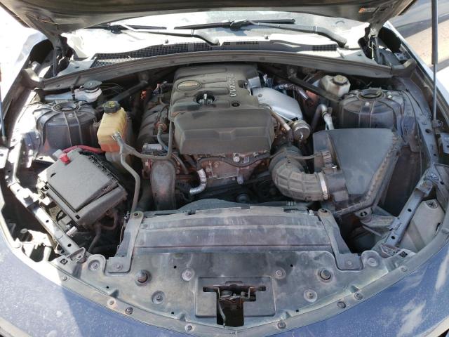 Photo 11 from auction – 2016 CHEVROLET CAMARO LT with VIN 1G1FB1RX2G0164685