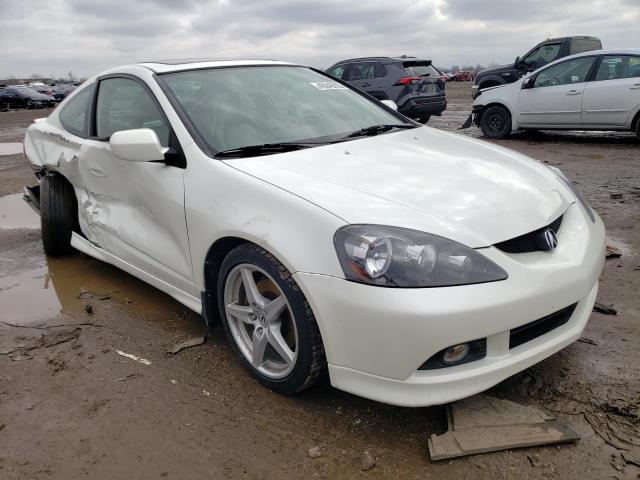 Photo 4 from auction – 2005 ACURA RSX TYPE-S with VIN JH4DC53045S007142