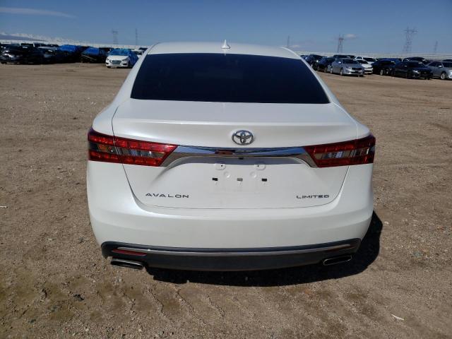 Photo 6 from auction – 2016 TOYOTA AVALON XLE with VIN 4T1BK1EB2GU216823