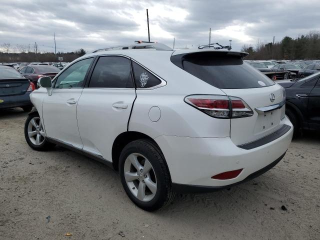 Photo 2 from auction – 2015 LEXUS RX 350 BAS with VIN 2T2BK1BA2FC305122