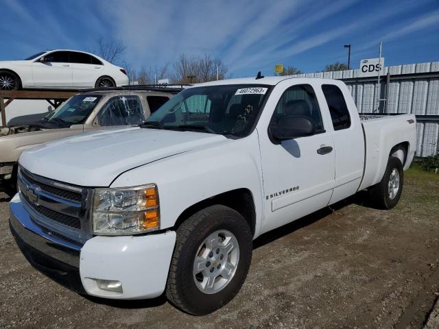 CHEVROLET SILVERADO 2007 with VIN 1GCEC19J87Z555654 - Photo from auction