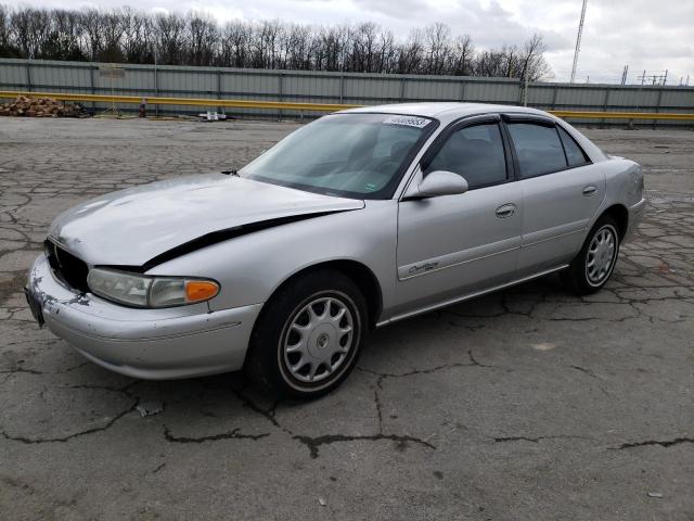 BUICK CENTURY CU 2001 with VIN 2G4WS52J411240791 - Photo from auction
