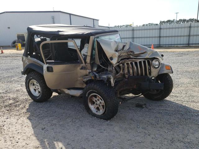 Photo 4 from auction – 2004 JEEP WRANGLER / with VIN 1J4FA49S24P750090