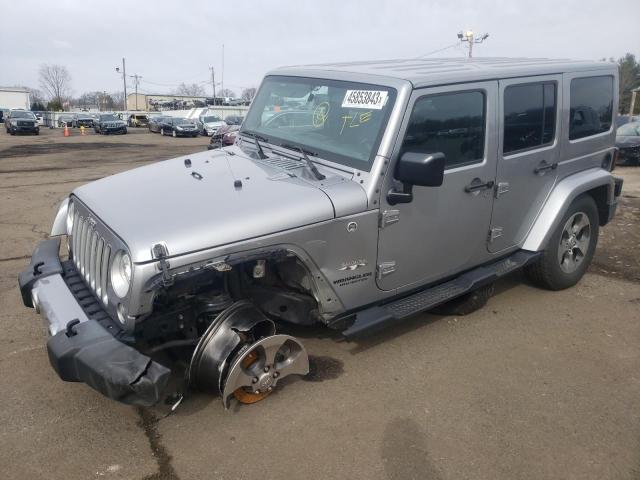 JEEP WRANGLER U 2017 with VIN 1C4HJWEG1HL550858 - Photo from auction