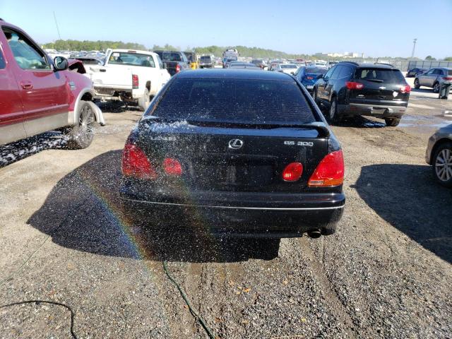 Photo 6 from auction – 2001 LEXUS GS 300 with VIN JT8BD69S710145797