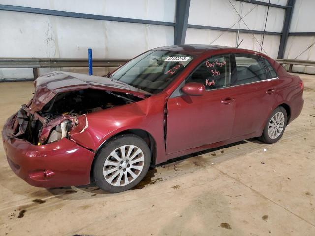 SUBARU IMPREZA 2. 2010 with VIN JF1GE6B66AH512116 - Photo from auction