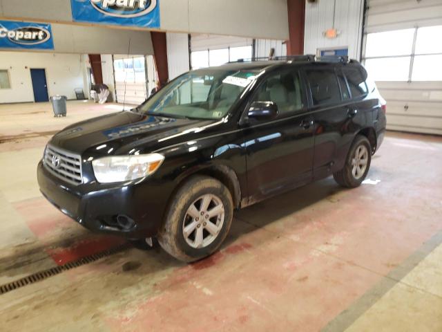 TOYOTA HIGHLANDER 2010 with VIN 5TDBK3EH4AS030667 - Photo from auction