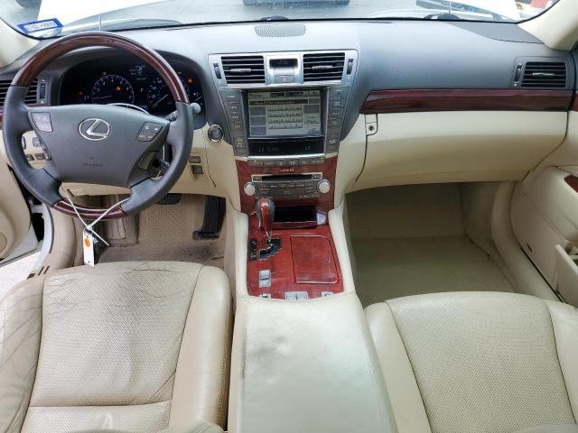 Photo 8 from auction – 2010 LEXUS LS 460 with VIN JTHBL5EF5A5099539