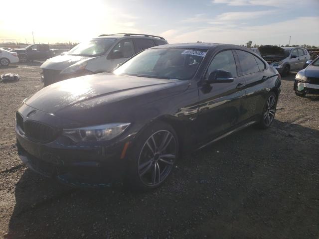 BMW 435 I GRAN 2015 with VIN WBA4B1C52FD955339 - Photo from auction