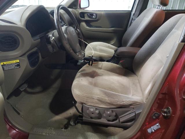 Photo 7 from auction – 2004 HYUNDAI SANTA FE G with VIN KM8SC73D04U764030