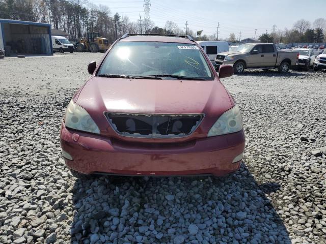 Photo 5 from auction – 2005 LEXUS RX 330 with VIN JTJHA31U850078842