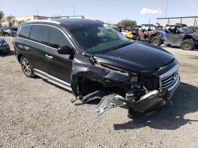 Photo 4 from auction – 2015 INFINITI QX60 with VIN 5N1AL0MN7FC557914