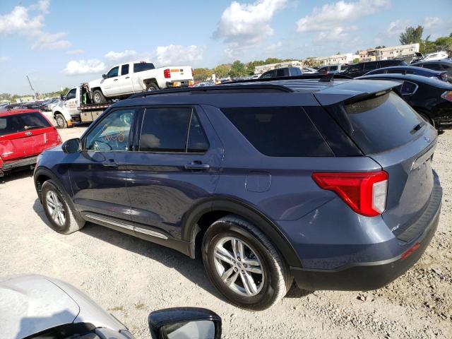 Photo 2 from auction – 2021 FORD EXPLORER X with VIN 1FMSK7DH1MGC23815