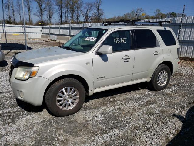 MERCURY MARINER PR 2008 with VIN 4M2CU87128KJ45842 - Photo from auction