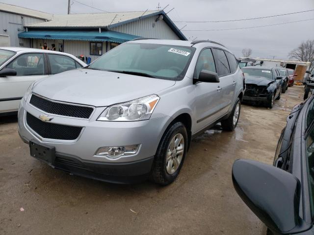 CHEVROLET TRAVERSE L 2012 with VIN 1GNKRFED4CJ222110 - Photo from auction