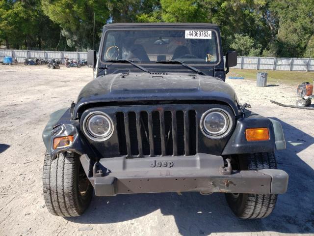 Photo 5 from auction – 1999 JEEP WRANGLER / with VIN 1J4FY29P8XP454295