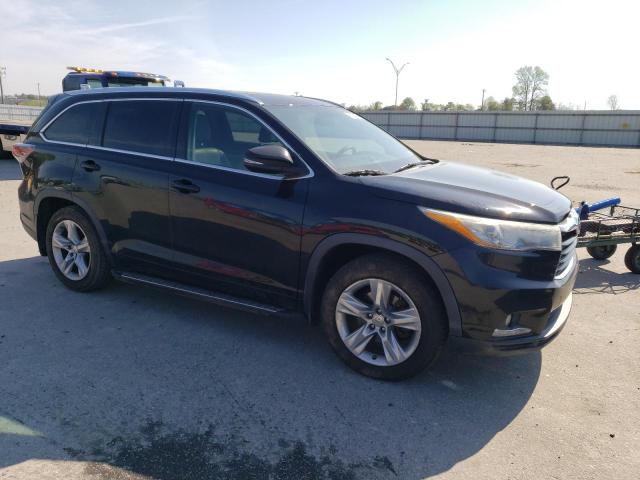 Photo 4 from auction – 2014 TOYOTA HIGHLANDER with VIN 5TDDKRFH8ES005738