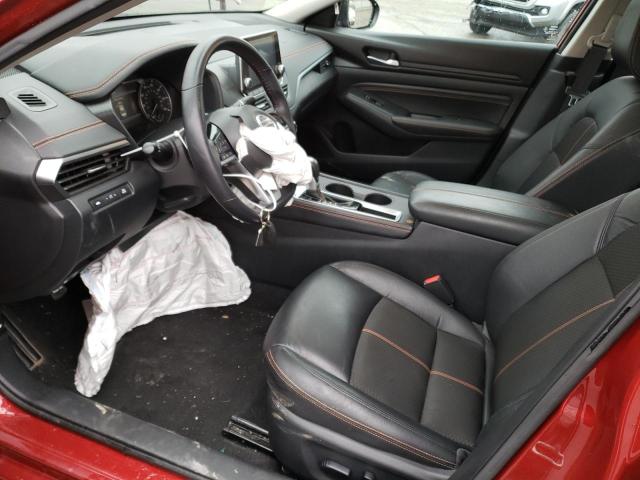 Photo 7 from auction – 2021 NISSAN ALTIMA SR with VIN 1N4BL4CV1MN304693