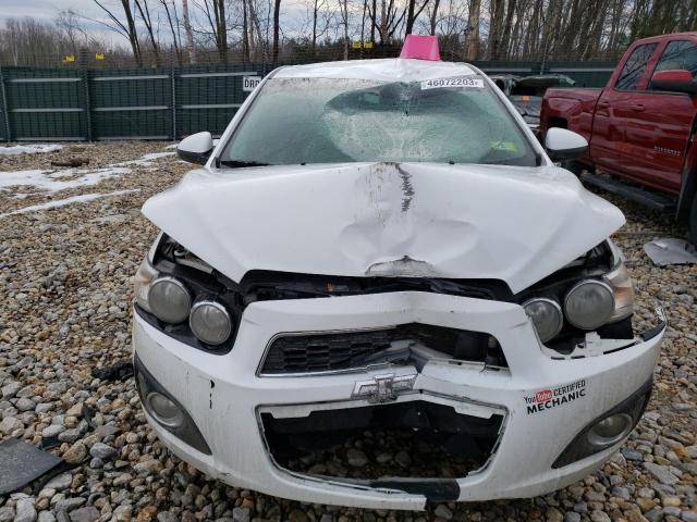 Photo 5 from auction – 2016 CHEVROLET SONIC LTZ with VIN 1G1JE6SBXG4153231