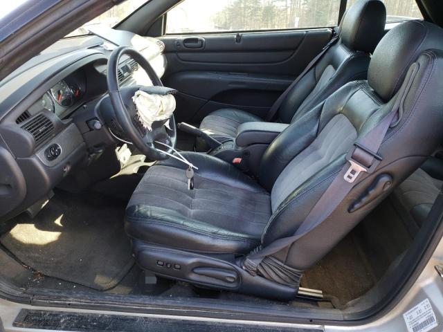 Photo 7 from auction – 2004 CHRYSLER SEBRING LX with VIN 1C3EL55R04N269209