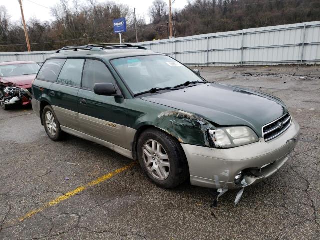 Photo 4 from auction – 2002 SUBARU LEGACY OUT with VIN 4S3BH665227625341