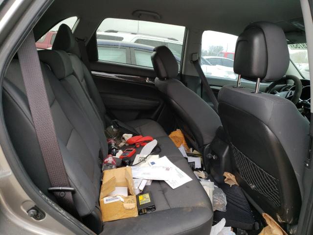 Photo 11 from auction – 2012 KIA SORENTO BA with VIN 5XYKT3A6XCG267150