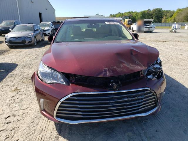 Photo 5 from auction – 2017 TOYOTA AVALON XLE with VIN 4T1BK1EB2HU264002